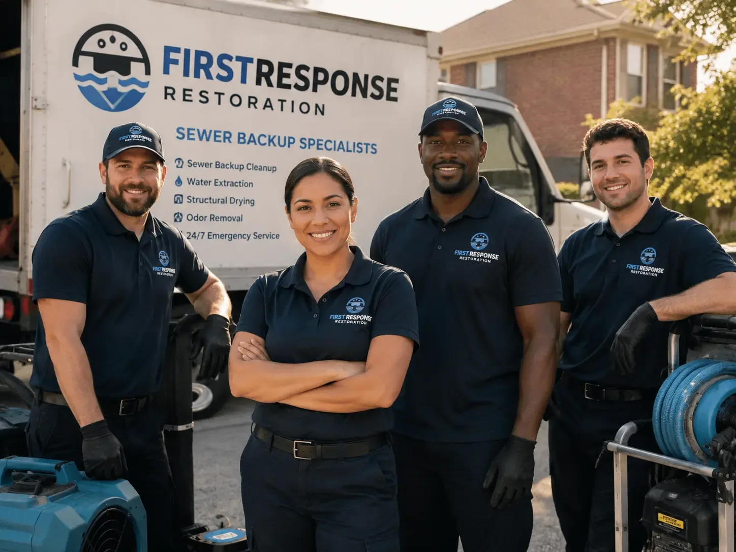 FirstResponse Restoration serving Mobridge, SD